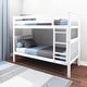 preview thumbnail 1 of 55, Max and Lily Twin over Twin Solid Wood Bunk Bed