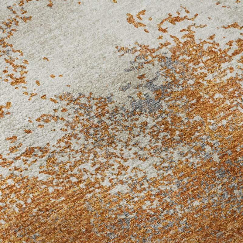 Premium Washable Super Soft Abstract Solid Mayfield Rug
