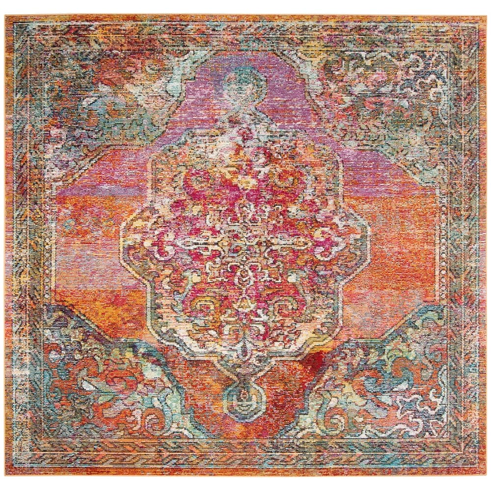 SAFAVIEH Crystal Petronela Vintage Boho Oriental Rug