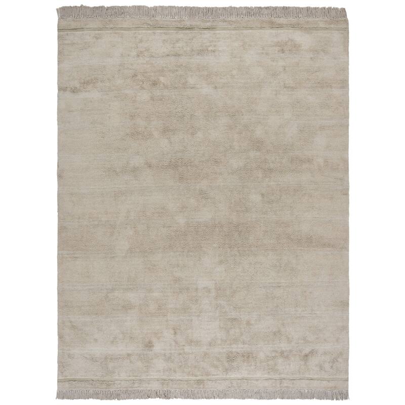 SAFAVIEH Hand-Woven Easy Care Katey Modern & Contemporary Cotton - 8' x 10' - Green - Rectangle