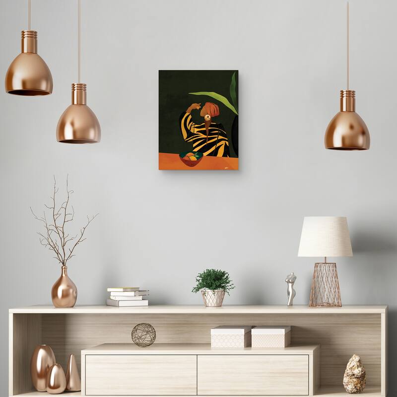 Isabelle Canvas Art Print