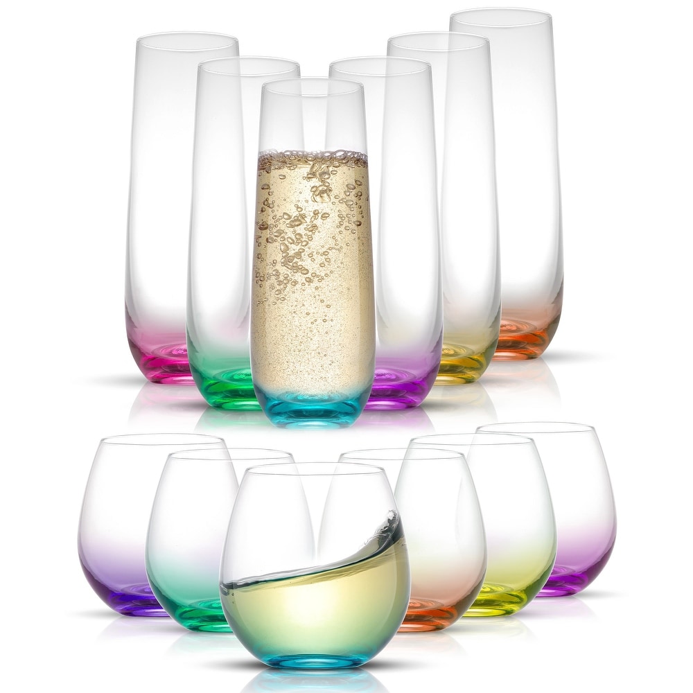 https://ak1.ostkcdn.com/images/products/is/images/direct/3de18f8253385f05ff6aada9f39df21d4b894669/JoyJolt-Hue-Stemless-Collection-Colored-Wine-Glasses-and-Colored-Champagne-Flutes-Set-of-12.jpg