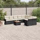 Option Black and cream with table