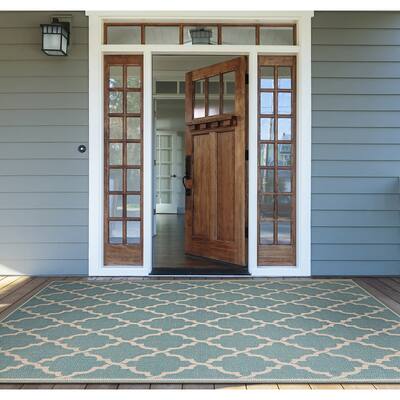 Samantha Casbah Indoor/ Outdoor Area Rug