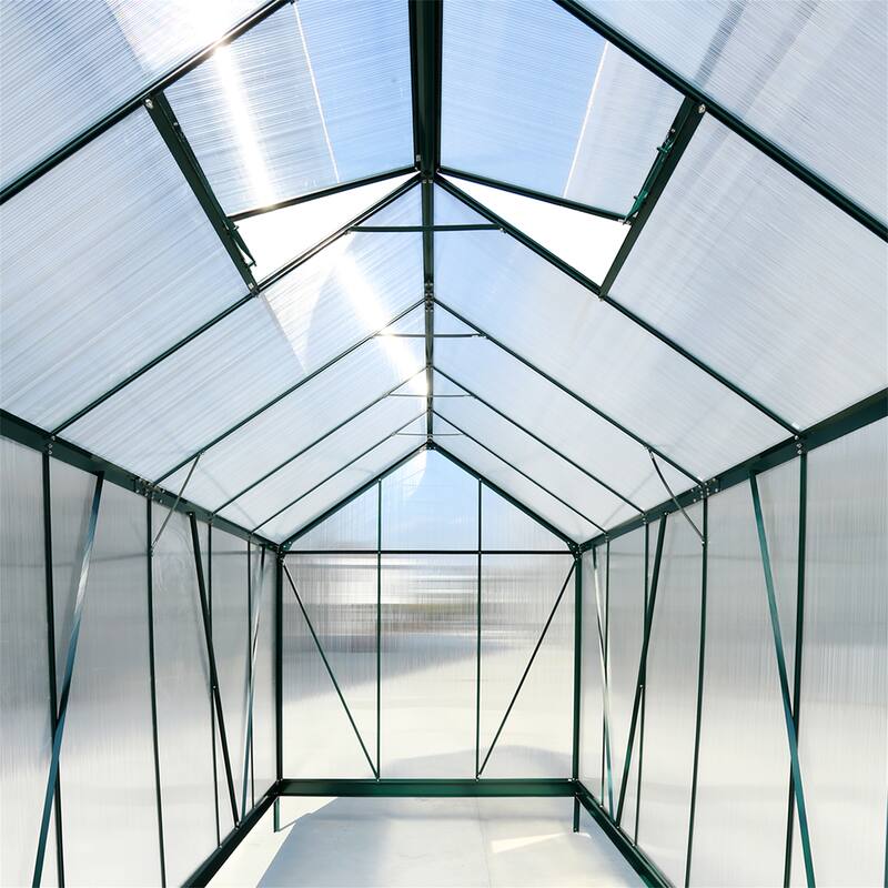 Heavy Duty Outdoor Aluminum Walk-in Green House