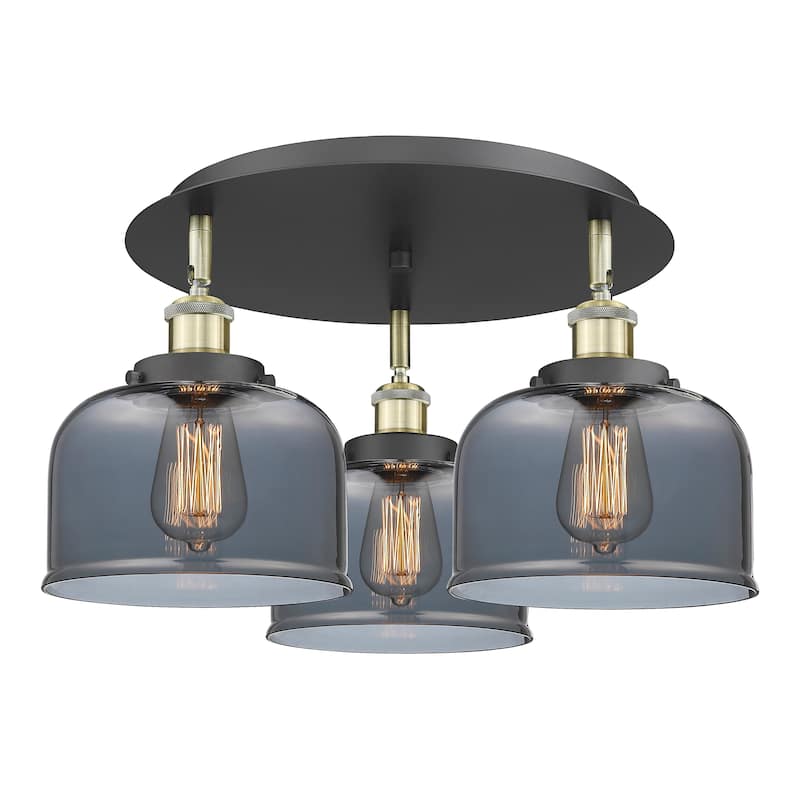 Innovations Lighting Bell - 3 Light 20" Flush Mount