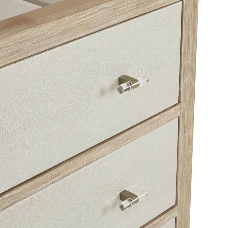 James Martin Vanities Celeste 36" Single Vanity, Sunwashed Oak with Embossed Shagreen