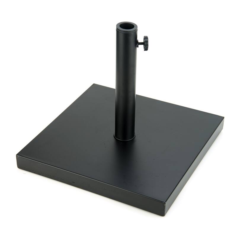 Trademark Innovations 15" Square 26lb. Cement Umbrella Base