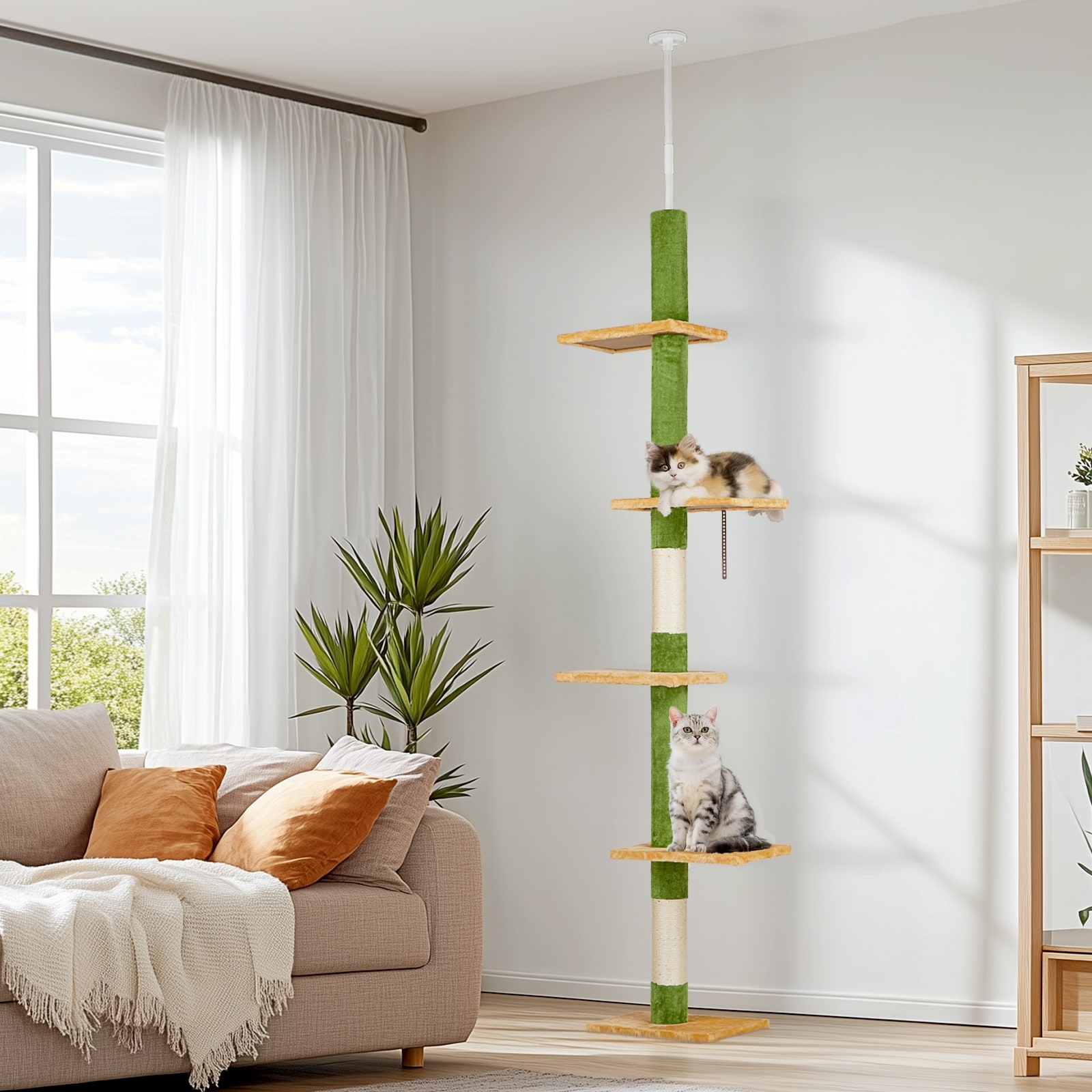 106 inch cat tree online