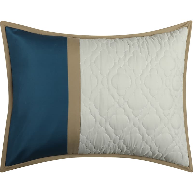 Nanshing Reina Trellis 7 Piece Comforter Set
