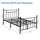 preview thumbnail 15 of 27, Taomika 3-Pieces Modern Bedroom Sets with Black Bed Frame