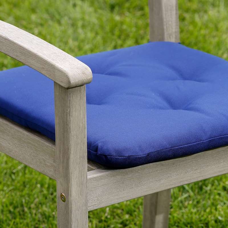 DTY Outdoor Living Leadville Chair Cushions Set of 2 - Navy