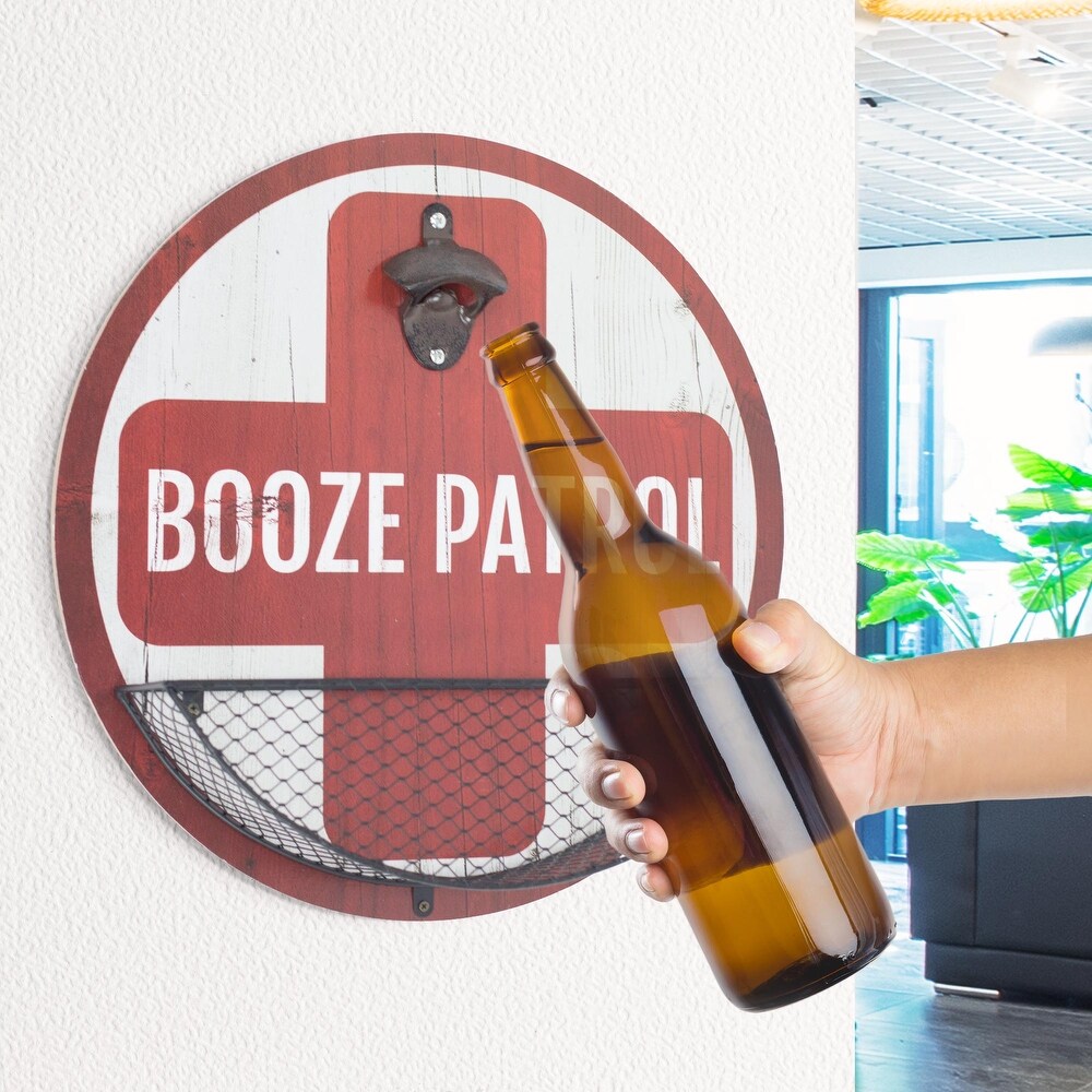 Indiana Craft Beer Typography Cap Catching Magnetic Bottle Opener