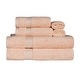preview thumbnail 14 of 188, Superior 100% Egyptian Cotton 6-Piece Towel Set Luxury, Soft & Absorbent