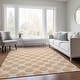 preview thumbnail 37 of 118, Machine Washable Indoor/ Outdoor Polka Dots Chantille Rug