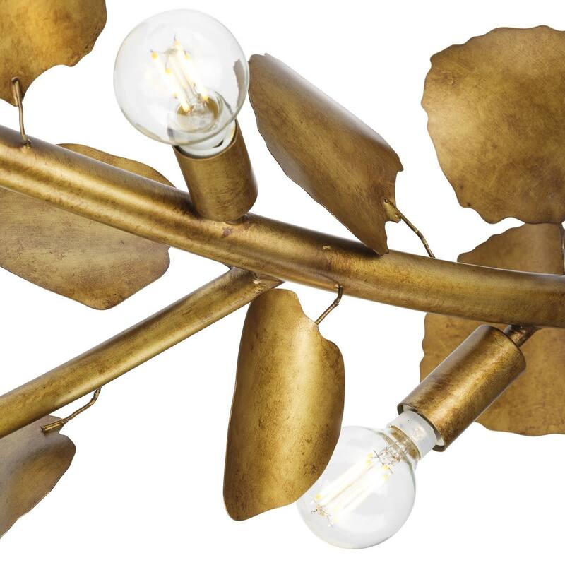 Progress Lighting P400361 Laurel 7 Light 51" Wide Linear Pendant