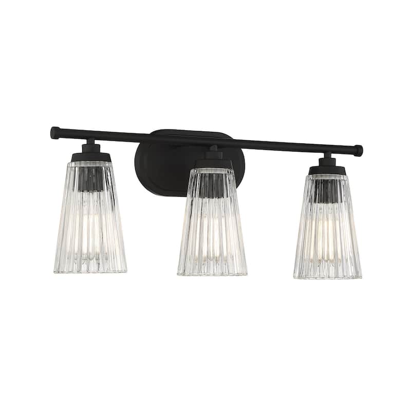 Savoy House 8-1745-3 Chantilly 3 Light 22" Wide Bathroom Vanity Light