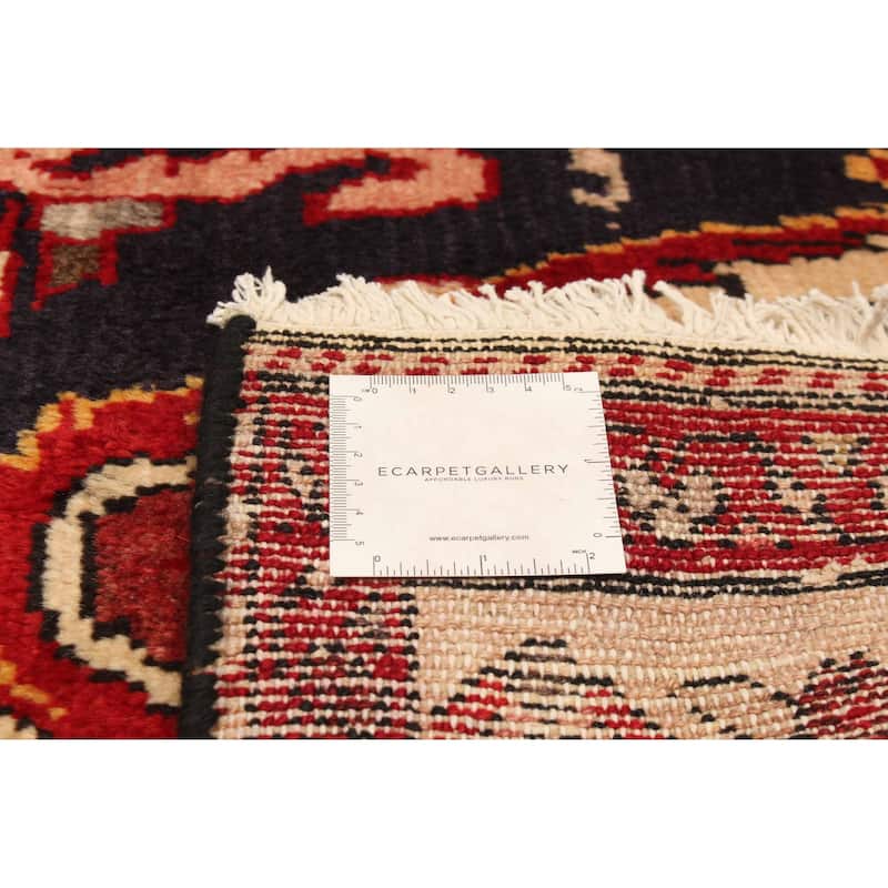 ECARPETGALLERY Hand-knotted Anadol Navy Wool Rug - 4'6 x 9'5