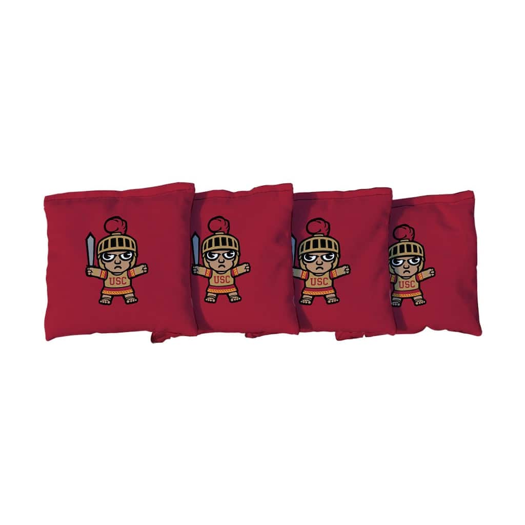 Southern California Trojans USC Tokyodachi Red Cornhole Bags