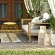 preview thumbnail 14 of 15, Adeco Accents Geometric Iron Side Table