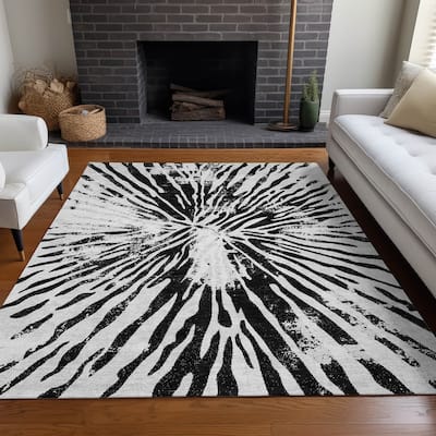 Premium Washable Super Soft Modern Twilight Mayfield Rug