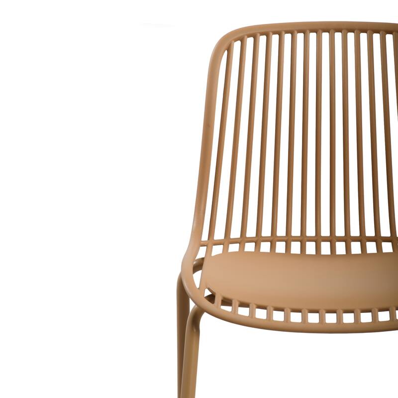 Christopher Knight Home - Eldred Modern 3-Piece Outdoor/Indoor Patio Bistro Set with Dining Chairs & Compact Round Bistro Table