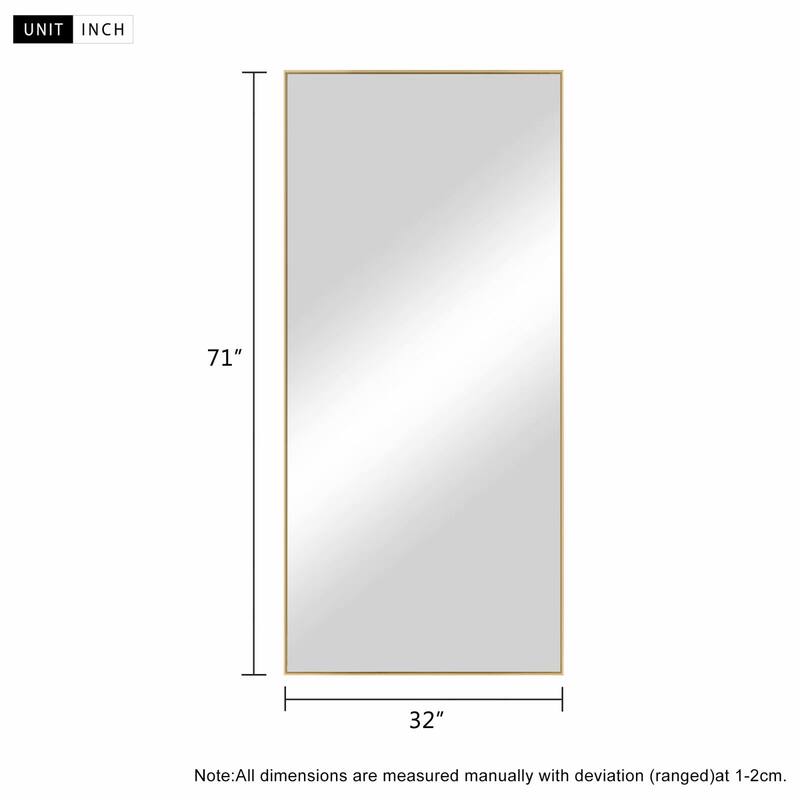 Modern Full Length Floor Mirror