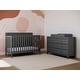 preview thumbnail 23 of 28, Storkcraft Alpine 4-in-1 Convertible Crib - Easily Converts to Toddler Bed, Daybed, or Full Bed, JPMA Certified, 1-Year Warranty