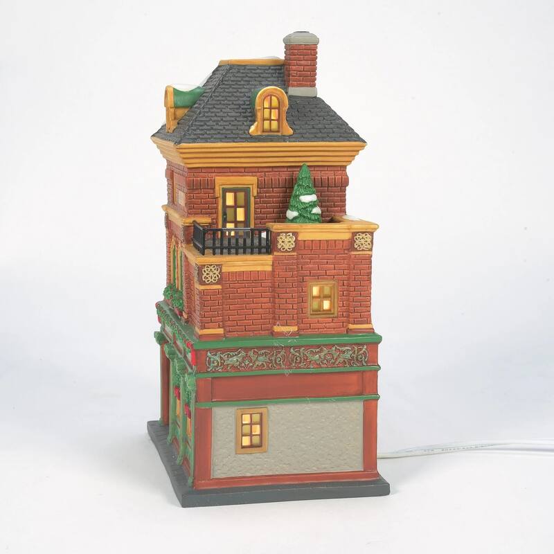 Department 56 Christmas In The City Murphy's Irish Pub Lighted Building - 4025241
