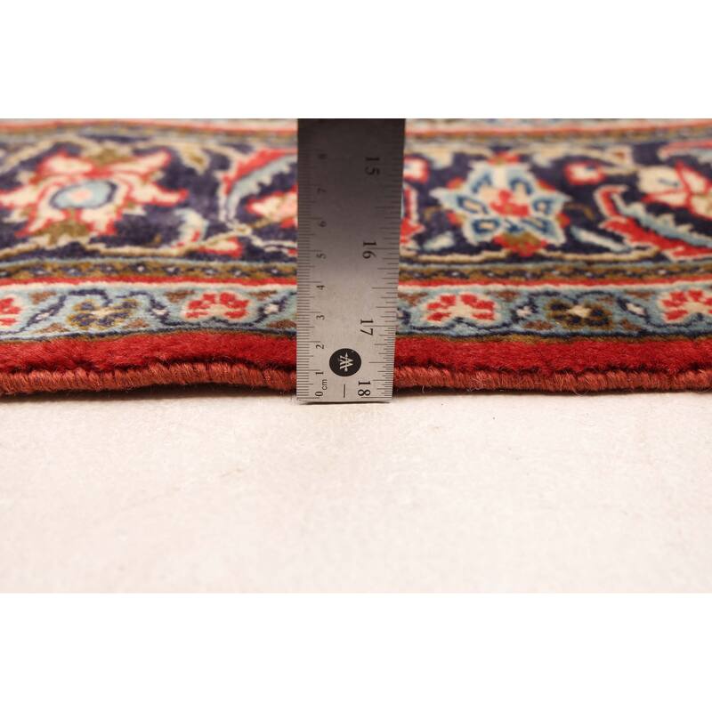 ECARPETGALLERY Hand-knotted Anadol Red Wool Rug - 4'7 x 5'11