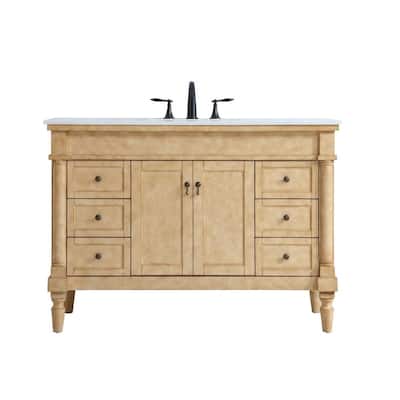 Elegant Lighting VF13048 Lexington 48" Free Standing Single Basin