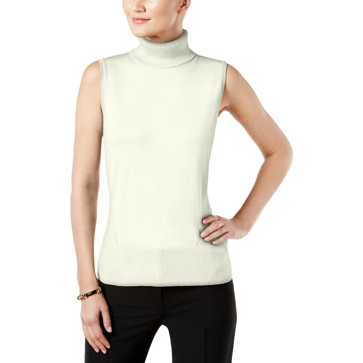 cable and gauge turtleneck