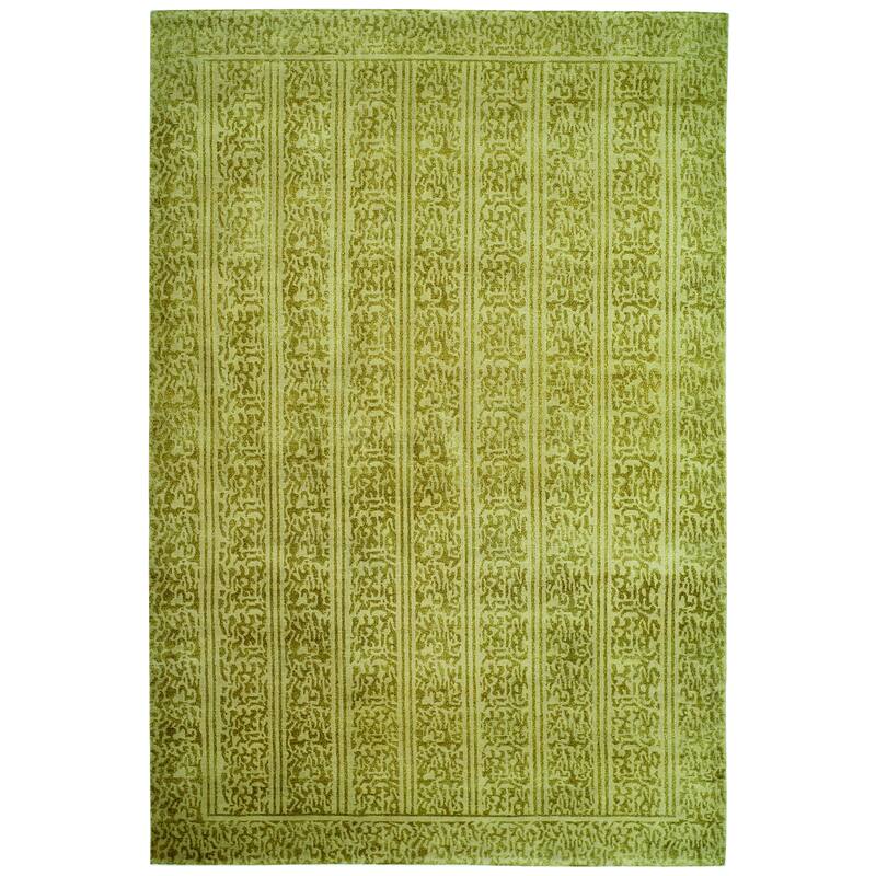 SAFAVIEH Couture Hand-knotted Rolien Silk/ Wool Rug