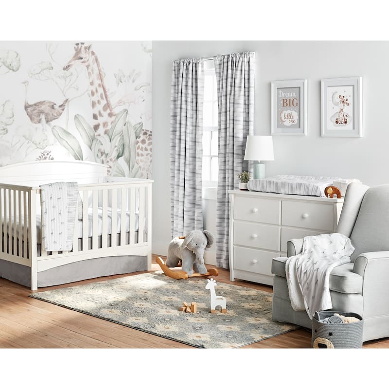 Lush Decor Baby Jungle Adventure Sherpa Blanket - 40"x30"