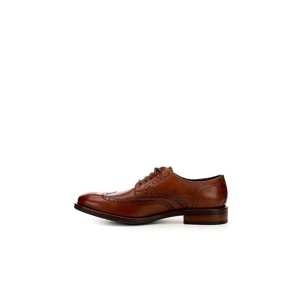 Shop Cole Haan Mens Watson Drs Wing Ox11 Lace Up Casual Oxfords