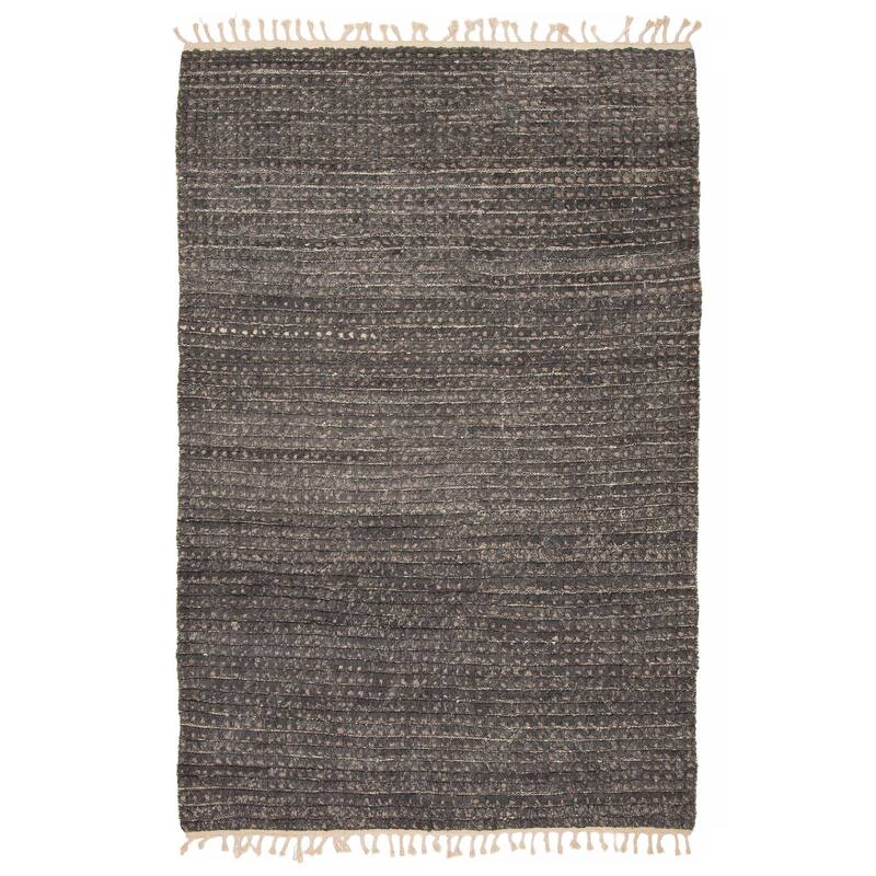 Tangier Charcoal Rug 5'4" x 8'0" - 5'4 x 8'0 - Charcoal - 5'4 x 8'0