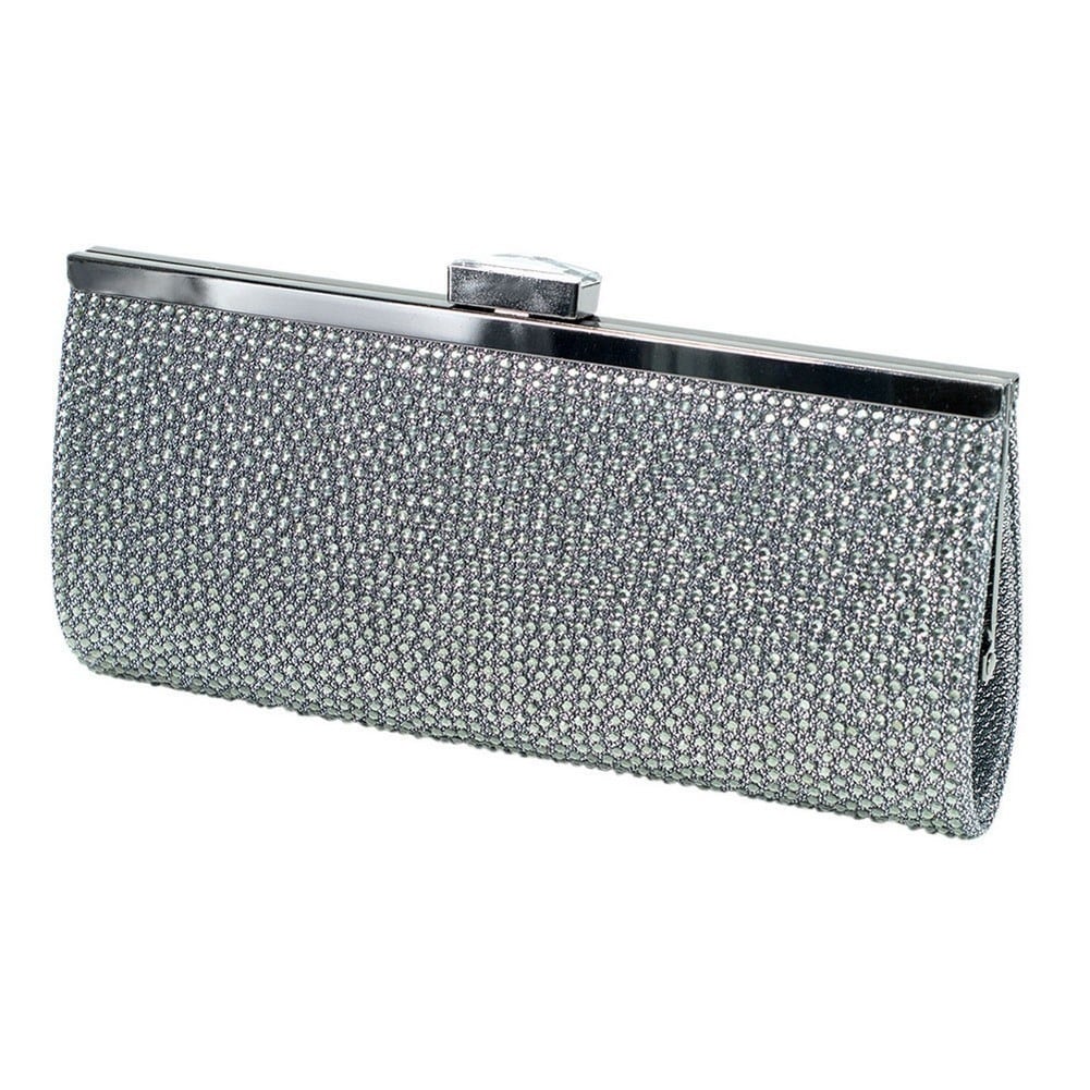 pewter color purse