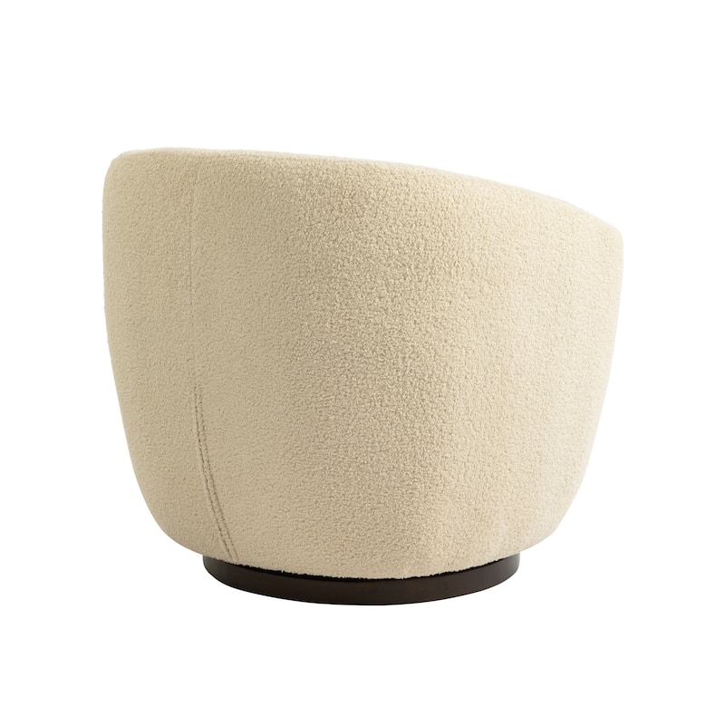 Teddy Swivel Barrel Armchair