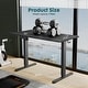 preview thumbnail 10 of 26, Modern Electric Regulate Desk with Adjustable Height Electric machine and Memory Presets for Home Office or Bedroom