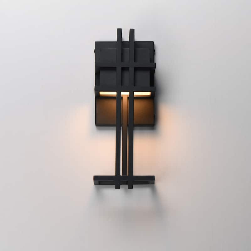 Maxim 30772 Prairie 13" Tall ADA Compliant LED Wall Sconce