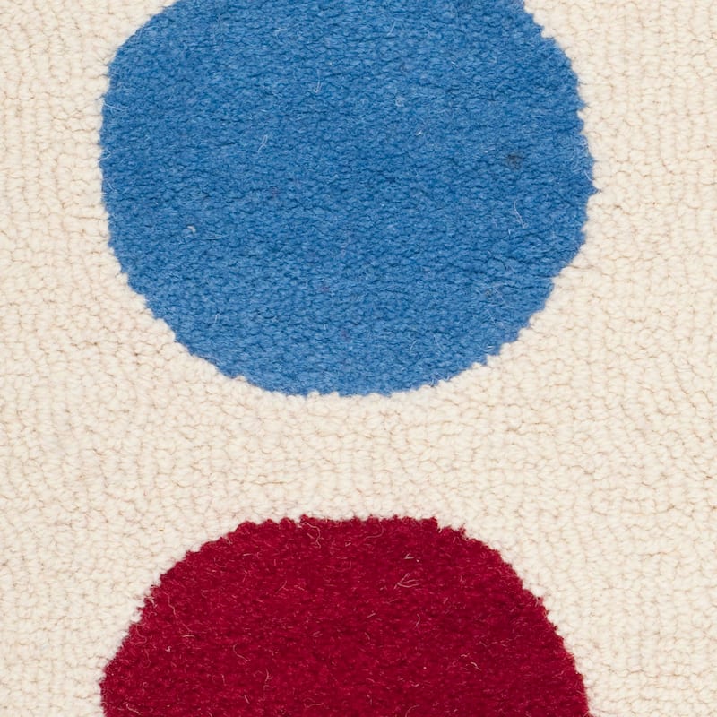 SAFAVIEH Handmade Kids Babeth Wool Rug