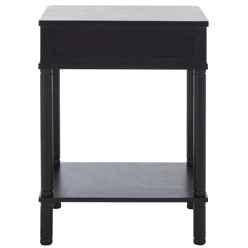 SAFAVIEH Thurston 1-Drawer Accent Table - 18"W x 14"D x 24"H