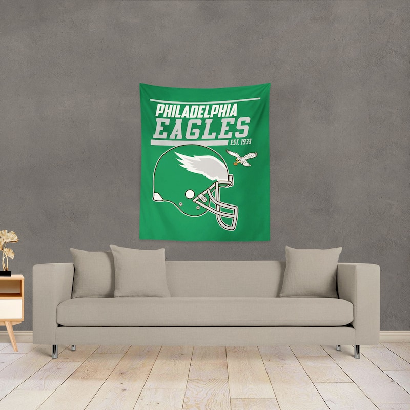 NFL Philadelphia Eagles 40 YD Dash Legacy Wall Hanging - 34"x40"
