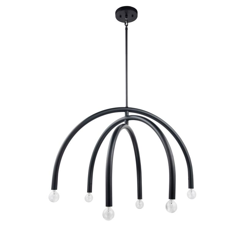 Brio Lighting Caboche 6 Light Chandelier