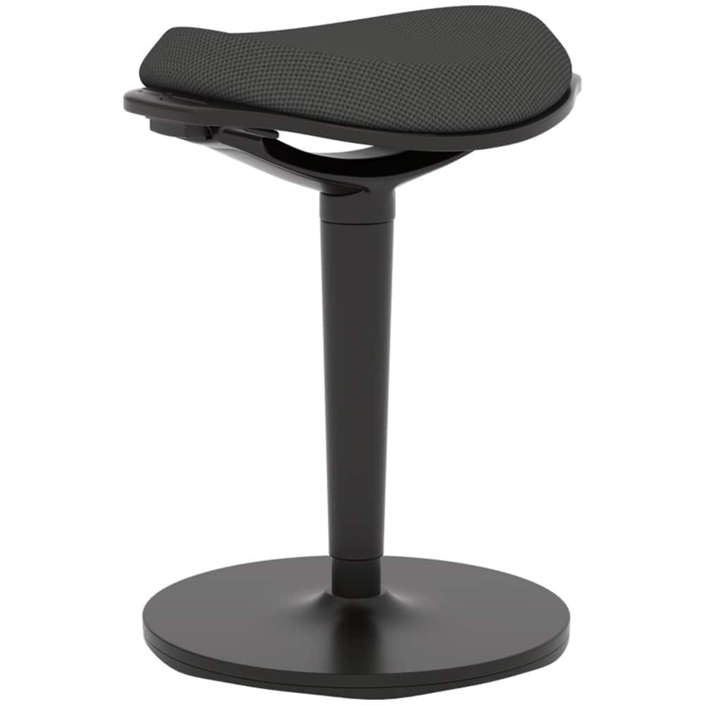 Adjustable Ergonomic Wobble Chair with 360 Swivel and Height Adjustment for Active Sitting and Standing Desk