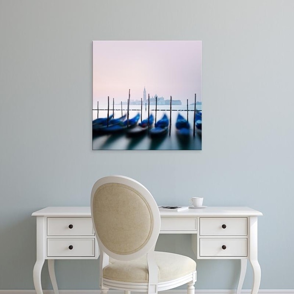 Easy Art Prints Margaret Morrissey's 'Venetian Sunrise' Premium Canvas Art