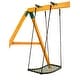 preview thumbnail 3 of 11, Gorilla Playsets Chill 'N Swing with Adjustable Glider Brackets