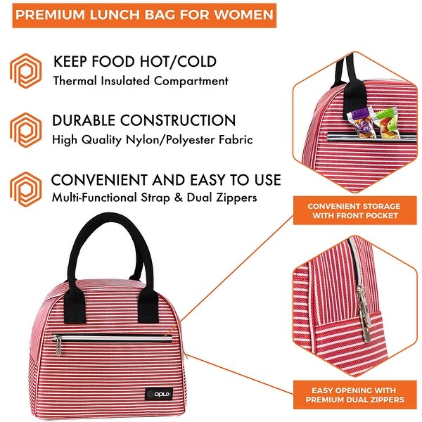 purse with cooler compartment