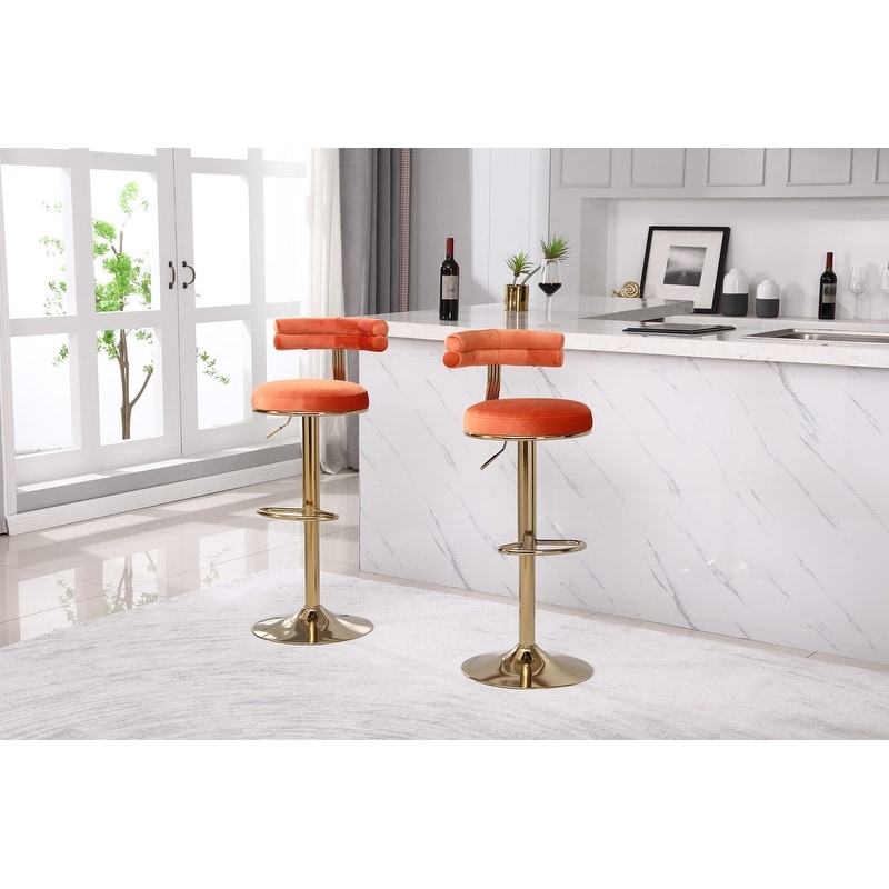 Retro style best sale bar stools