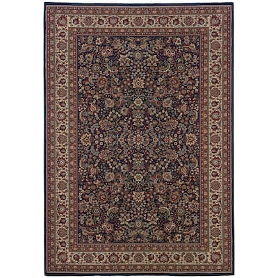 Style Haven Annapolis Traditional Floral Area Rug